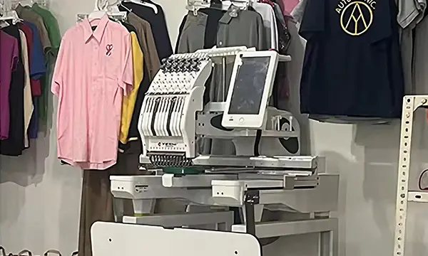 Comment régler la position correcte de l'axe de la machine à broder