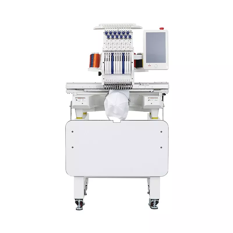 Quelles sont les utilisations de la machine à broder à une tête ?