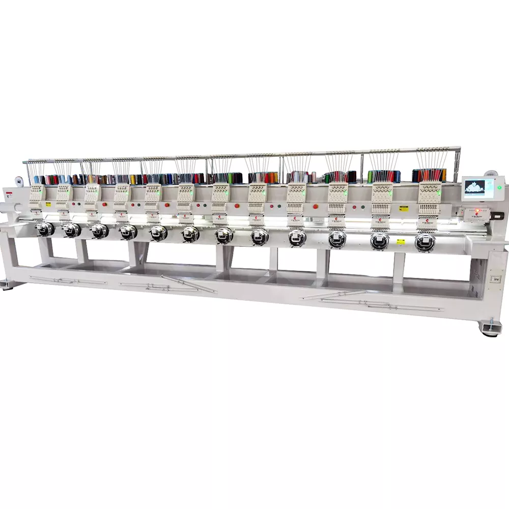 Qu’est-ce qui fait d’une machine à broder à grande vitesse à douze têtes un bon choix pour votre entreprise ?