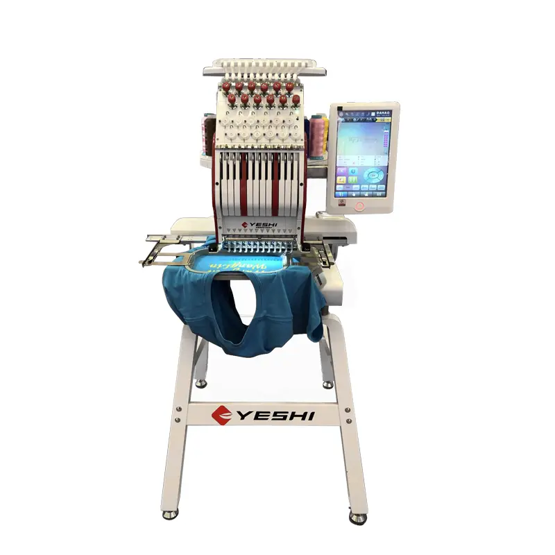 Mini machine à broder : petite taille, grande créativité dans la broderie moderne
